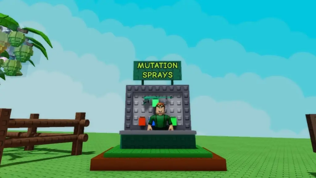 Mutation Spray Merchant in Grow a Garden