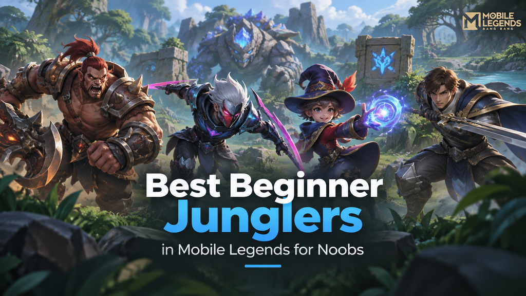 Beginner-friendly Mobile Legends jungle heroes comparison